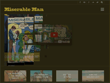 Tablet Screenshot of miserableman.com